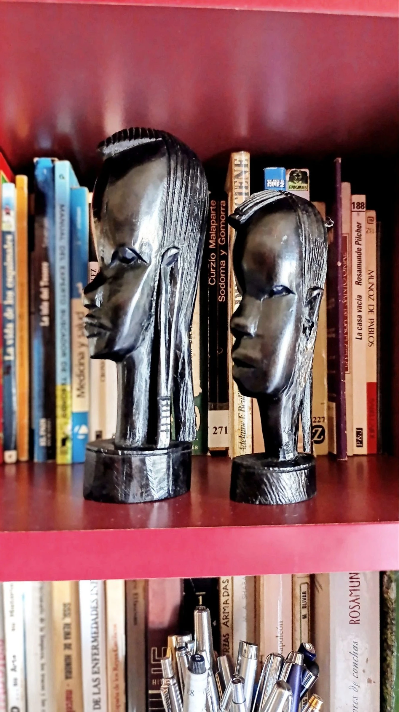 Bustos africanos